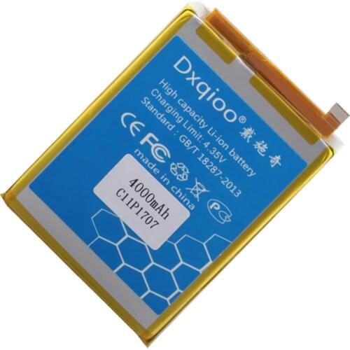 Dxqioo Mobile phone battery for asus C11P1707 batteries