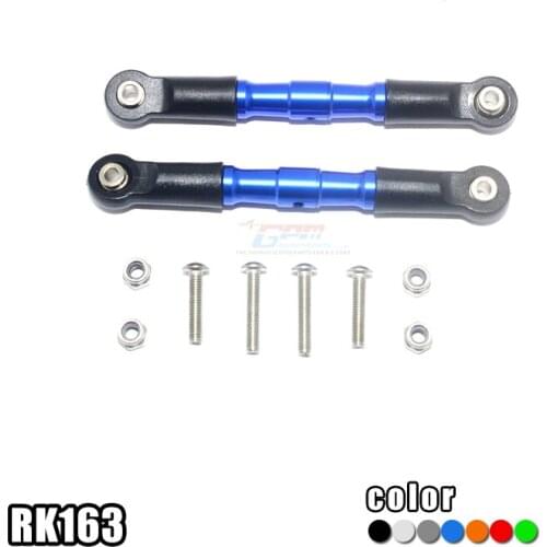 ALUMINIUM ADJUSTABLE FRONT UPPER ARM WITH TIE ROD DESIGN FOR LOSI 1/10 ROCK REY