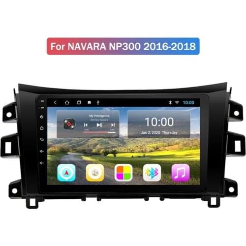 4G+32G Android 10.0 Car GPS Nagavition for NISSAN NAVARA NP300 2016- /TERRA 2018- Car Radio Support Backup Camera
