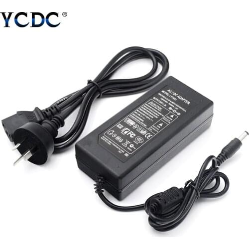 24V 3A Power Supply AC 100V-240V To DC 24V 3A Power Adapter UK/US/AU/EU Charger For Audio/Video System LED Strips Light