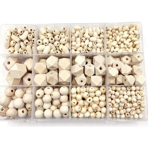 Beads Natural Wood Bead Jewelry Making Handmade for DIY Jewelry