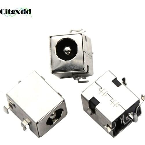 Cltgxdd 20~100PCS DC Power Jack Connector For Asus Laptop A52 A53 K52 K52F K52JR K53E K53S K53SV K53TA K42 K42J K42JC K42JR K42D