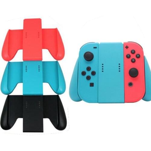 Joypad Bracket Holder Joycon Handle Hand Grip Cover Case for Nintend Switch NS Joy Con Controller Gamepad HandGrip stand Support