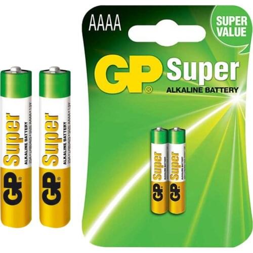 GP 25A AAAA İNCENİN İNCESİ ALKALINE 2 Lİ CARD BUNDLE PRICE