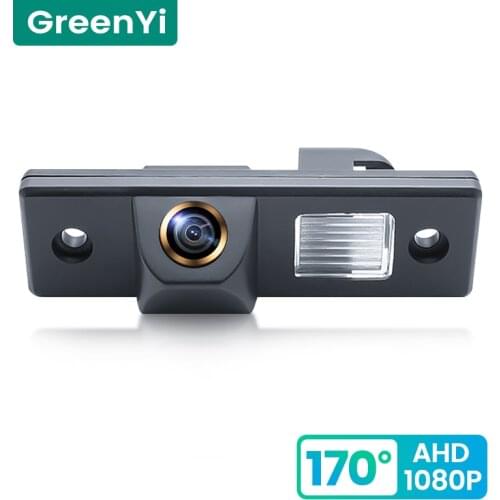 GreenYi 170° HD 1080P Car Rear View Camera for CHEVROLET EPICA LOVA AVEO CAPTIVA CRUZE LACETTI MATIZ Night Vision Reverse AHD