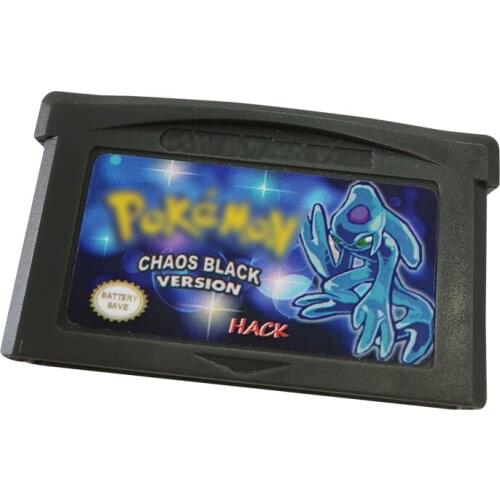 Chaos Black Video Game Cartridge Console Card English Language Version For Game Boy