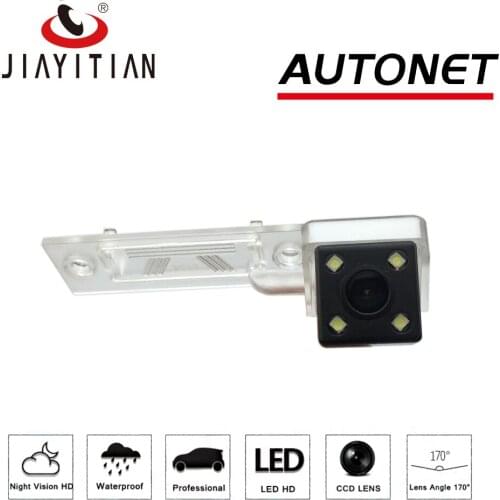 JIAYITIAN Reverse Camera For Volkswagen VW TransporterT5 T4/Caravelle/Multivan/License Plate camera CCD Night Vision Rearview