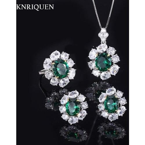 KNRIQUEN Rings With Diamonds