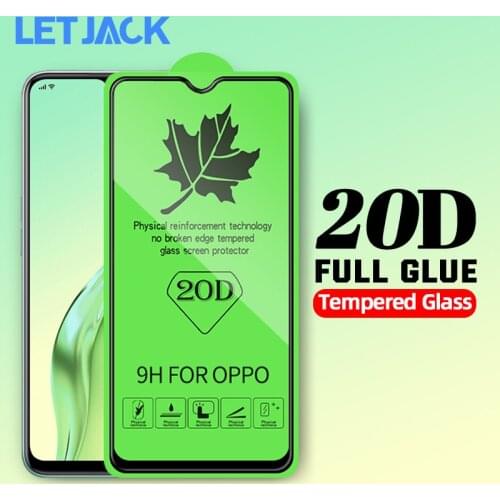 LET JACK Screen Protectors For Oppo A5