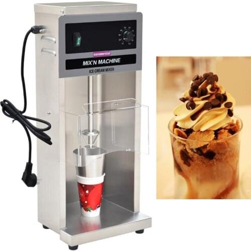 Ice Cream Mixer Milkshake Maker Machine Stainless Steel Commercial Ice snow storm Machine for sale
