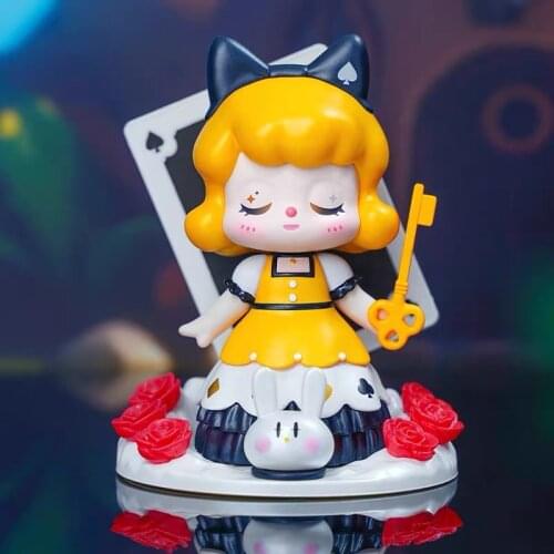 Cute Anime Figure Gift Surprise Box Original Magi Dreamwalking In Wonderland Series Blind Box Toys Model Random Style