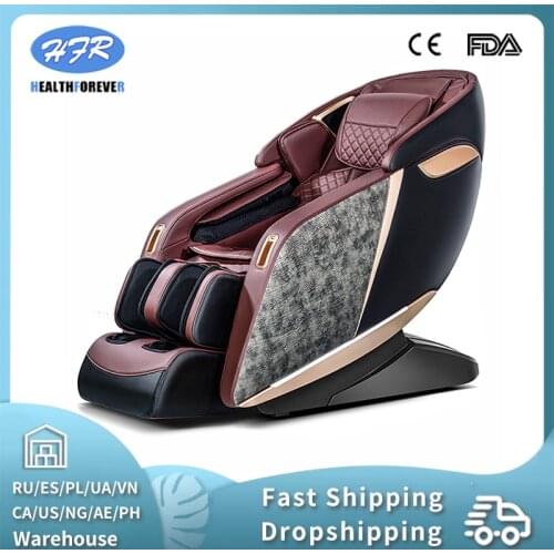 Robot Multifunctional SL Music Cabin AI Voice Intelligent Control Home Appliances Electric Luxury Space Massage Chair