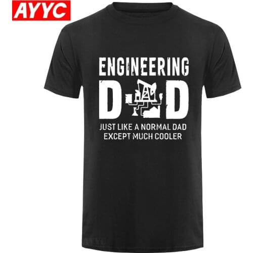 Men T Shirt Fashion Funny Clothing Casual Short Sleeve T Shirts Engineering Dad Gifts For Father Engineer T Shirt