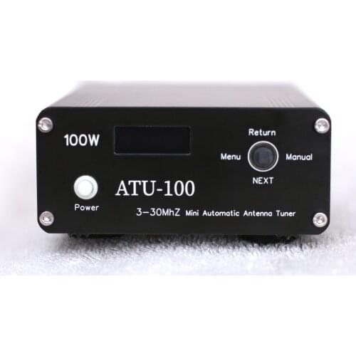 NEW ATU-100 DIY AUTOMATIC ANTENNA TUNER For QRP/QRO Radios