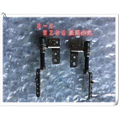 Genuine New Original LCD LED Hinge For Samsung NP530U4E NP-530U4E 530U4E notebook Screen Left+Right hinges