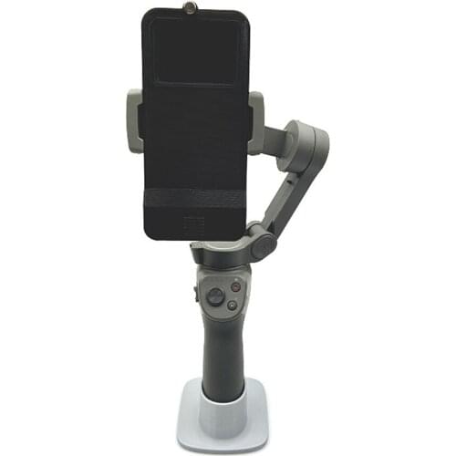 Portable Adapter Mounting Plate for for Gopro Hero 8 Black Camera to DJI Osmo Mobile 3 Handheld Gimbal with Counterweight