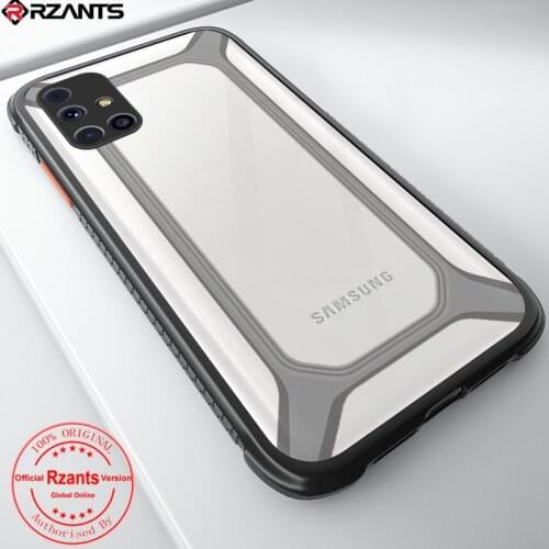 Rzants for Samsung Galaxy M51 M31 M30S M21 F41 case beetle unicorn Airbag pumper Shockproof Casing Phone Shell Funda Soft Cover