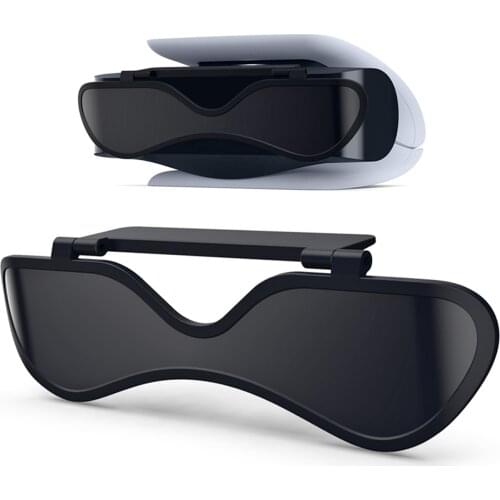 HD Camera Cover For PS5 Camera Dustproof Case Can Rotate 180 Degrees Webcam Slice Webcam Protection Layer Shell Game Accessories