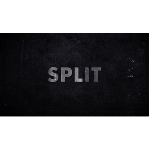 Split By EVM (DVD and Gimmicks) Street Magic Tricks For Professional Magicians Close Up Magic Props Money Magia Stage