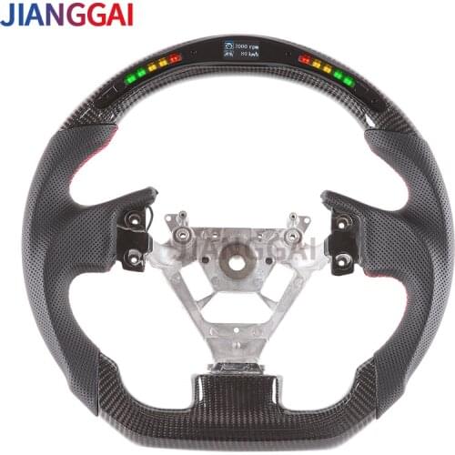 Steering Wheel For Infiniti G35 2004-2007 Models Led Steering Carbon Fiber Steering