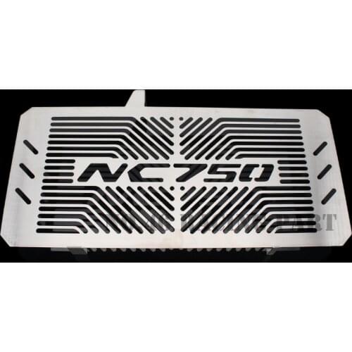 Silver Motorcycle Accessories Radiator Guard Protector Grille Grill Cover For HONDA NC750 /S/X NC750S NC750X NC 750/750S/750X