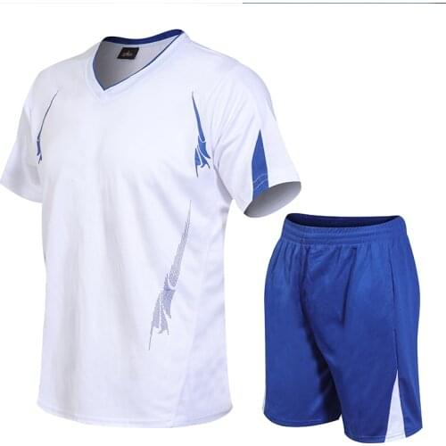 Youth Quick Drying Sportswear Summer Two Piece Casual Shorts Mens Breathable Running Fitness Set Thin Large Student Boy clothes