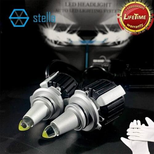 Stella 2pcs 60W/bulb led car lamps super 25000lm h7 led 360 h1 led canbus h11 led fog lights for car 9005 HB3 9006 HB4 9012 HIR2