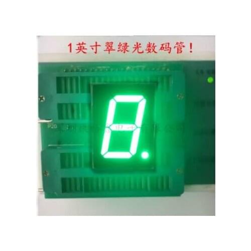10pcs X 1inch 1digit Green 8 segment led display 1106AGG/1106BGG