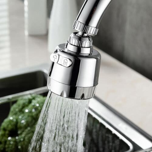Universal Anti-splash Faucet Nozzle Water Filter Adapter Water Faucet Nozzle Aerator Diffuser Kitchen Sprayer Extension Parts