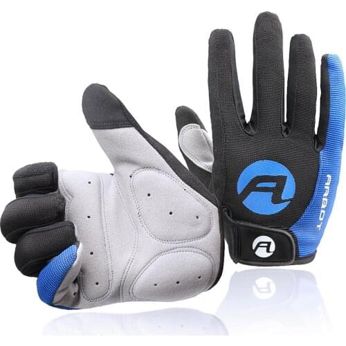 Cycling Gloves Anti-slip High Temperature Resistance Full Finger Bicycle Gloves Motorcycle MTB Road Bike Gloves For Touch Screen