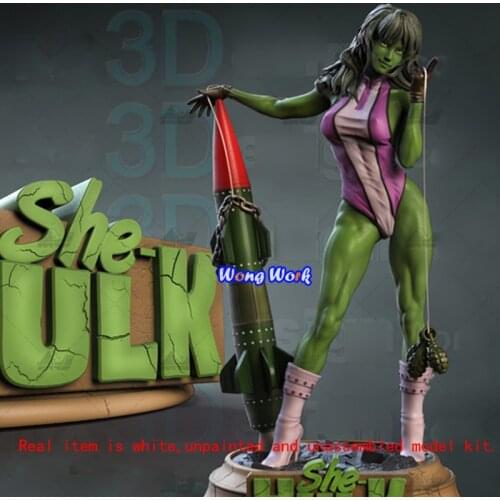 Wong Work Unpainted 1:6 35cmH 1:4 52cmH 3D Printing Unassembled Garage Kits GK Model Kit Figure Statue TTG-210327-04