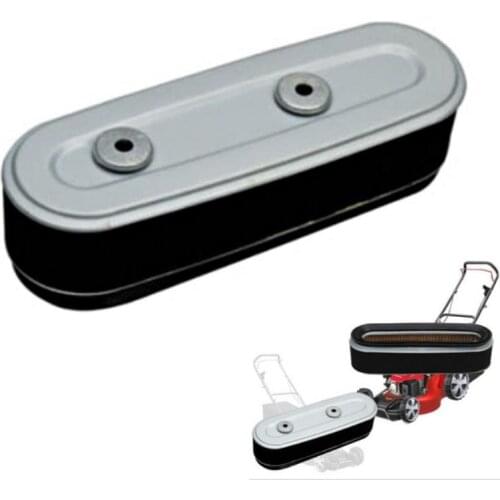 Air Filter For GXV160 HRC216K1HA 17211-ZE7-W03 17211ZE7W03 Lawnmower Black&Gray