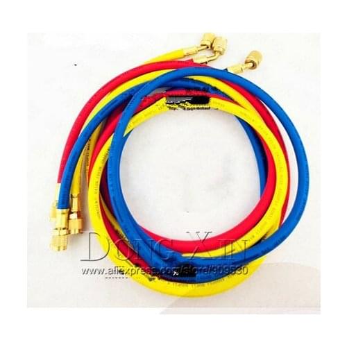 High quality CT-360 R410 1.5m air conditioning refrigerant filling pipe plus liquid pipe tube fluoride