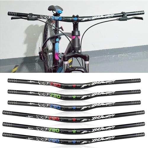WAKE 31.8*780mm/720 mm Bicycle Handlebar Ultra Long Bar Aluminum Alloy Riser Handlebars Mtb Parts Riser Road Bike Handle Bar