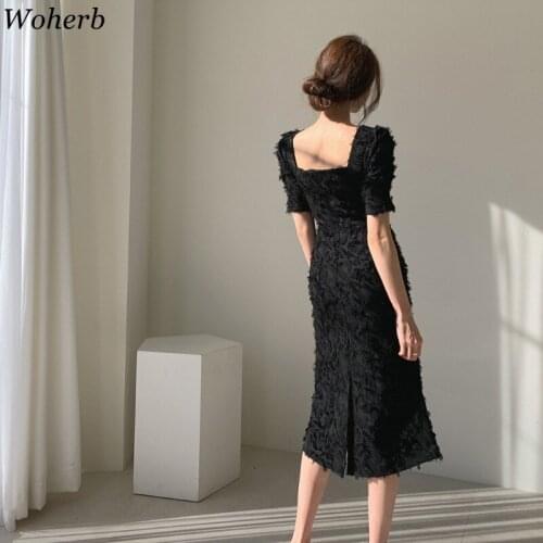 Праздничные летние платья Woherb China At AliExpress