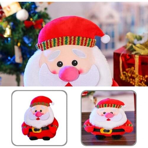 Vivid Novel Santa Clause Plush Doll for Decoration Santa Clause Toy Vivid Novel Santa Clause Plush Doll for Decoration