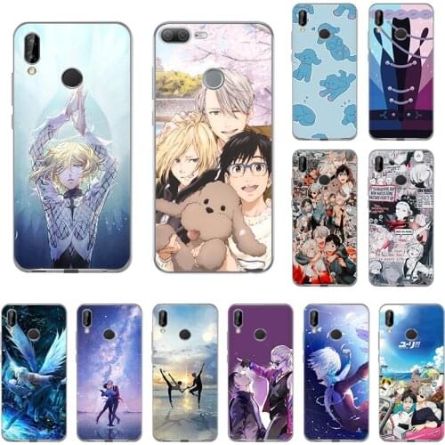 Yuri On Ice Anime Silicone Soft TPU Phone Case for Huawei Honor 9A X10 9C 30 20 Pro 8X 9X 9S 10X Lite 10i 8A 8S 8C Y5P 7S Cover