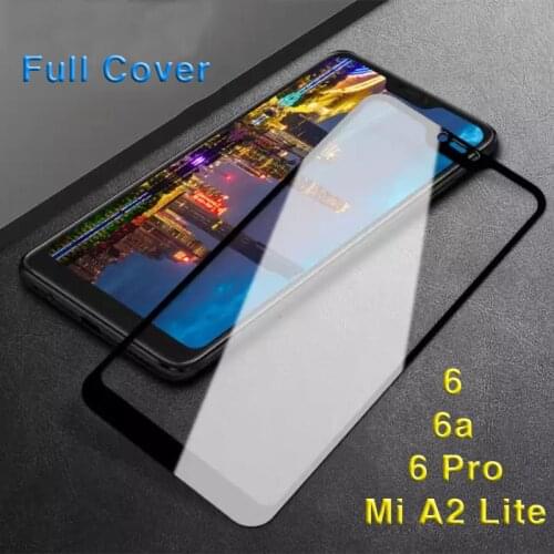 Protective Glass For Xiaomi Mi A2 Lite On The Redmi 6 A Pro 6a A6 My A2lite A 2 2a Tempered Glas Screen Protector Case Phone 9h