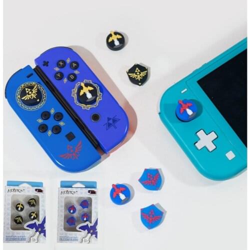Thumb Stick Grip Cap Joystick Protective Cover For Zelda Skyward Sword Nintend Switch NS Lite Joy-con Controller Thumbstick Case