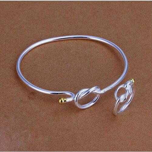 Factory price top quality jewelry silver plated jewelry sets necklace bracelet bangle earring ring SMTS253