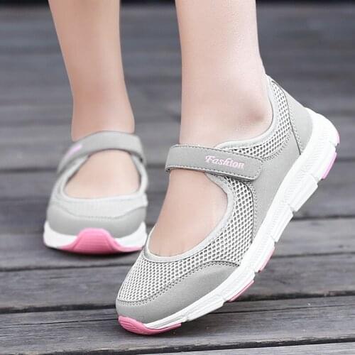 2021 Shoes Woman Spring Summer Sneakers Women Sandals Basket Femme Tenis Breathable Flats Casual Ladies Shoes Zapatillas Mujer