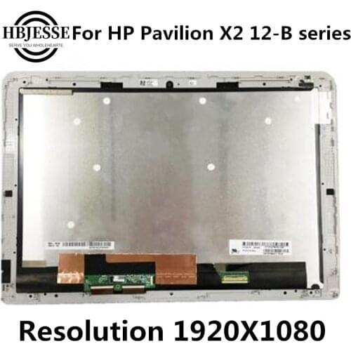 12'' inch For HP Paviliom X2 12-B 12-B010NR 12-B012CA 12-B096MS 12-B020NR LCD LED Panel Display Touch screen Digitizer assembly