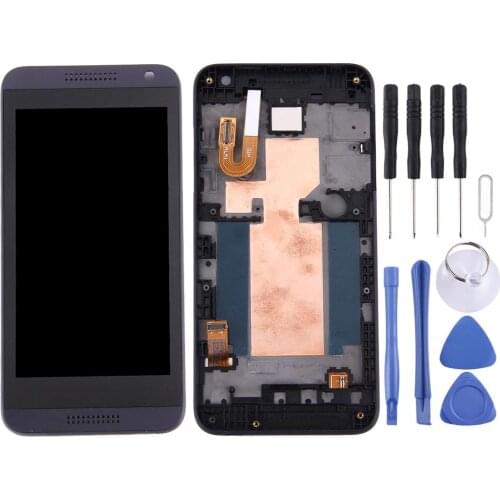 For HTC Desire 610 LCD Display Digitizer Touch Screen Glass Panel LCD Display Assembly With Frame Replacement Part