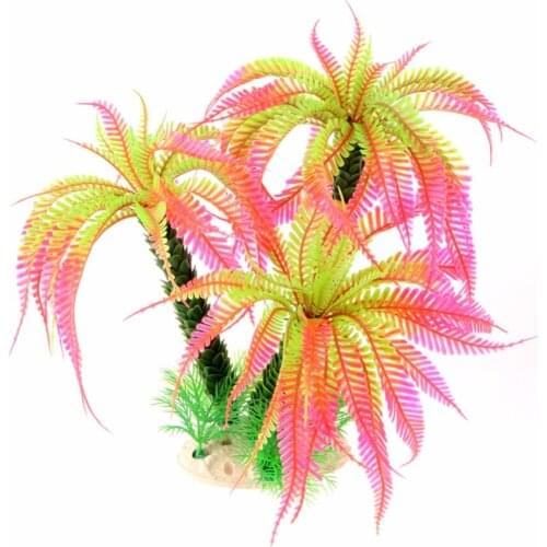 1 Pcs Water Plant Simulation Artificial plants Aquarium Fish Tank Aquarium Grass Decoration Water Weeds Ornament
