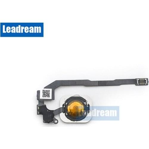 100PCS Home Button Return Flex Cable Replacement Parts for iPhone 5 5s 5c SE free DHL