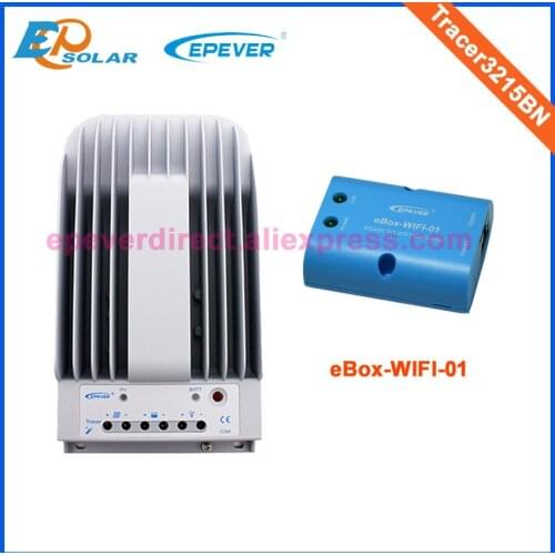 12V 24V automatic work EPEVER Solar regulator eBOX-Wifi-01 wireless adapter Tracer3215BN MPPT 30A 30amps TNT&Fedex shipping