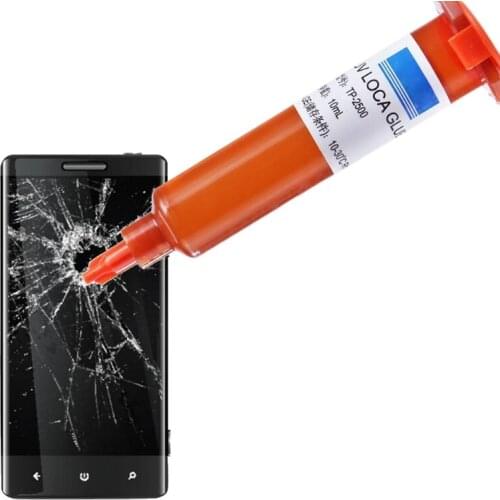 5ml Ultraviolet Repair Adhesive Glue Professional Window Cellphone Screen Repair Tool for Fast Restore Broken Screen