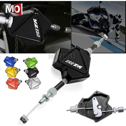Motorcycle CNC Aluminum Stunt Clutch Lever Easy Pull Cable System For YAMAHA YZ250 YZ 250 2001-2019 2018 2017 2016 2015 2014