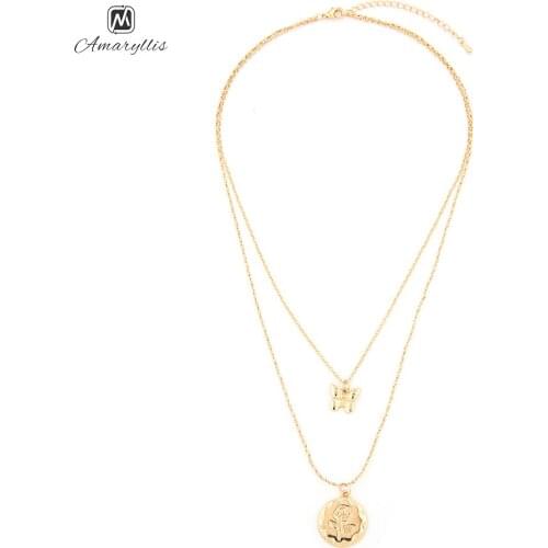 Подвески золотые Amaiyllis China At AliExpress