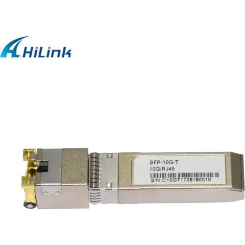 Free Shipping! Ethernet 30M 10GBASE-T Copper RJ45 SFP SFP-10G-T